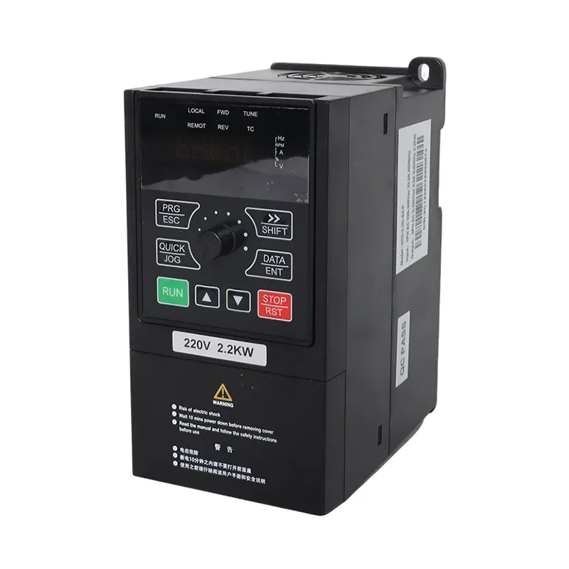 7,5 kW/11 kW 3-vaiheinen 380 V aurinkopumppu ja yleiskäyttöinen invertteri VFD