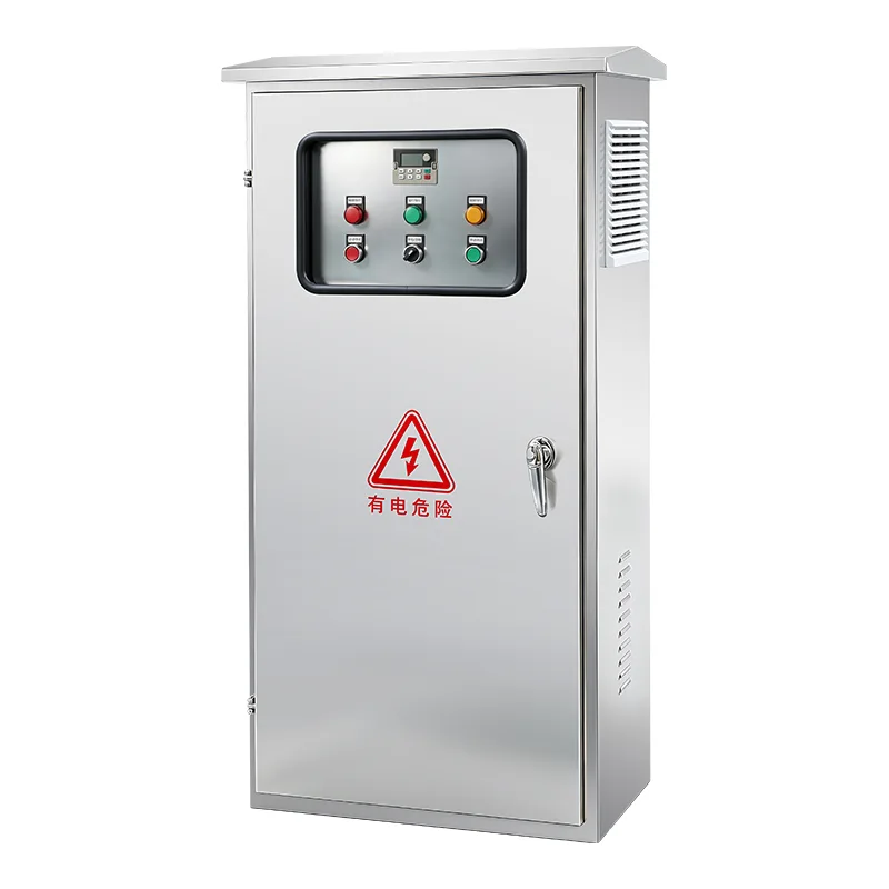 EV Charger Power Distribution Cabinet